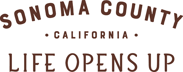 Sonoma County California - Life Opens Up