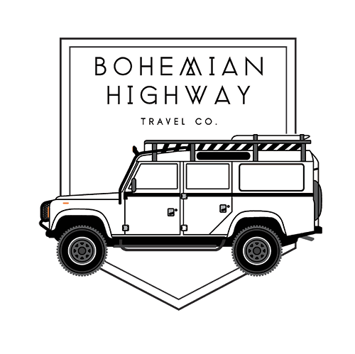 Bohemian Highway vehicle logo