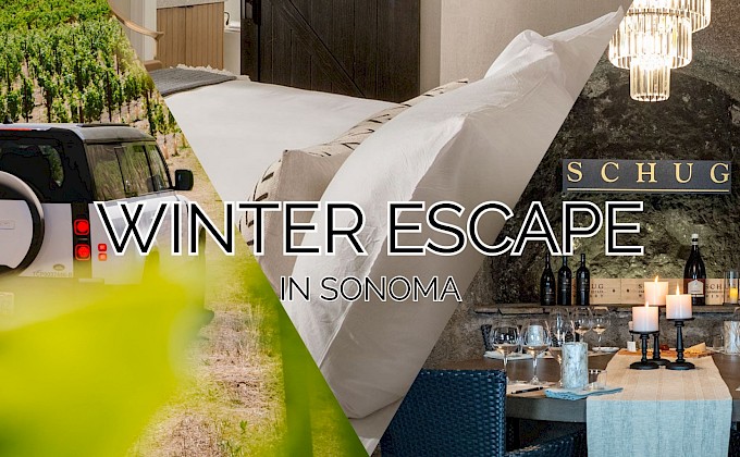 Wine Country Winter Escape